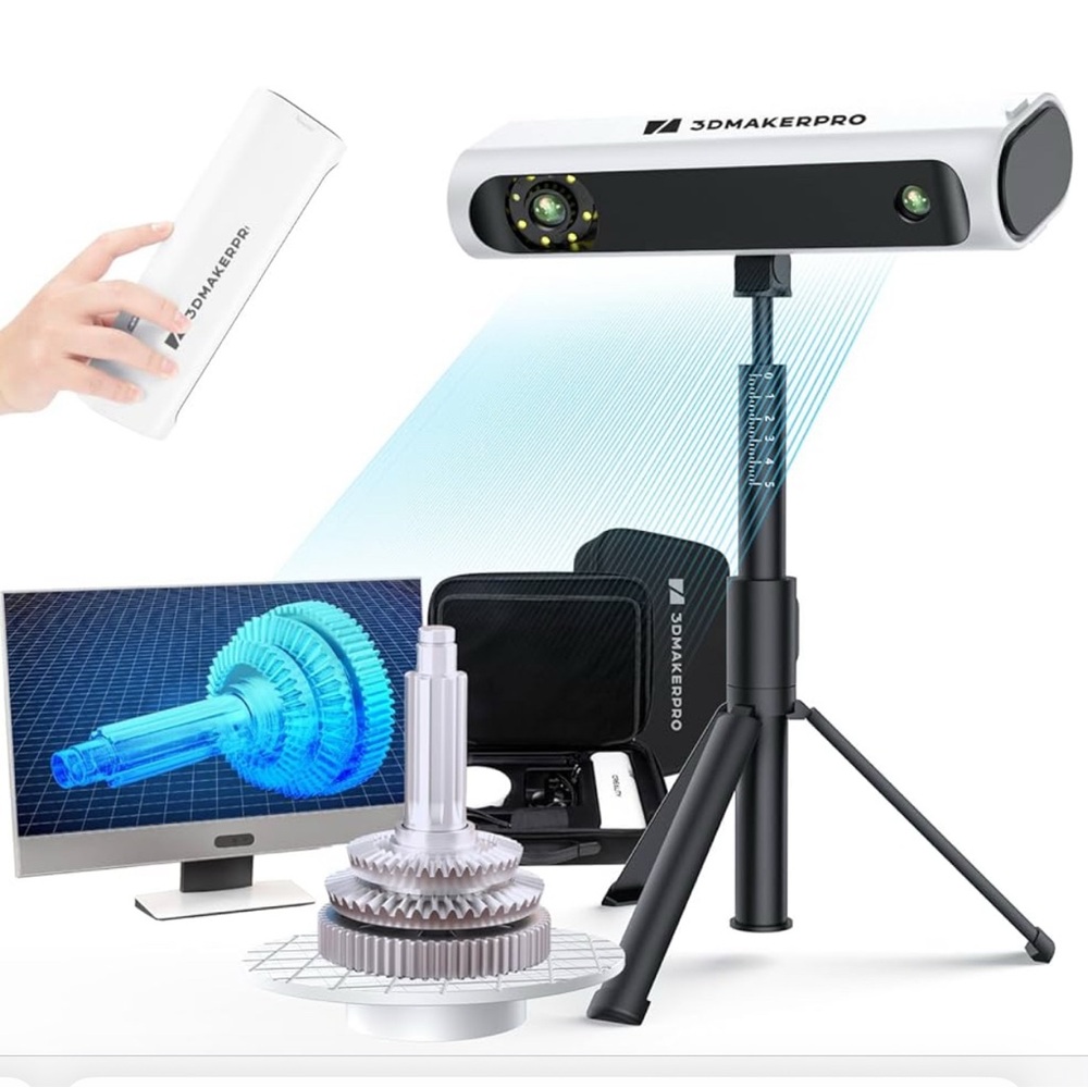 Lynx 3D Scanner (Premium) in Black and White